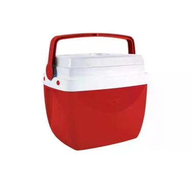 Imagem de Caixa Térmica 12 Litros Com Alça Cores Mor Cor:vermelho Vermelho