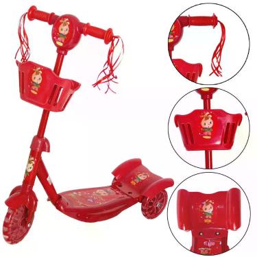 Imagem de Scooter Radical Com Luzes e Musica Infantil Completo Luxo - Dony Toys