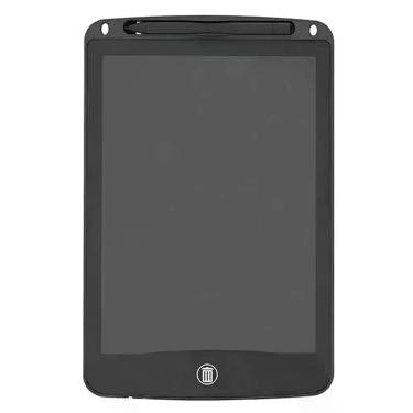 Imagem de Tablet Lousa Mágica Eletrônica 10" Pintura Anotações Sem Papel Desenhos Criativos Preto