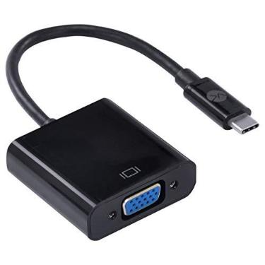 Imagem de ADAPTADOR USB TIPO C X VGA FEMEA FULL HD 1080P 20CM - ACHDMI-20, Vinik, 31459