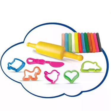 Imagem de Massa para Modelar Criativa ART KIDS 2 180G.C/MOLDES