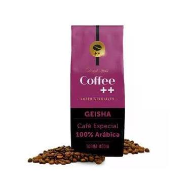 Imagem de Café  Especial em Grãos Geisha Coffee Mais - 100% Arábica - Torra Média - 250g
