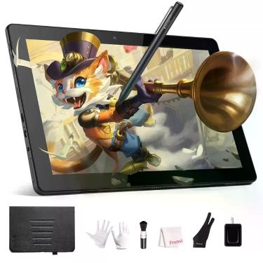 Imagem de Tablet de Desenho Frunsi 10" Android 12 - Tela FHD - Standalone