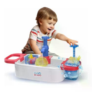 Imagem de Pia De Brinquedo Com Lava Lava Splash Magic Toys