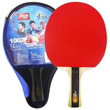 Imagem de Raquete DHS 1002 Clássica Original Tênis De Mesa + Case