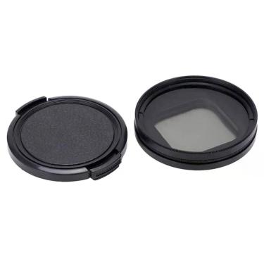 Imagem de Filtro De Lente Cpl 52mm Para Câmeras Gopro 12-11-10-9 Black