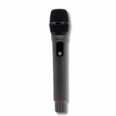 Imagem de Microfone Sem Fio Profissional Uhf Led Com Receptor Ec