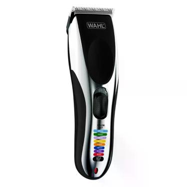Imagem de Máquina de Cortar Cabelo Wahl Family Cut Pro Aparador sem Fio com 6 Pentes Guia Bivolt