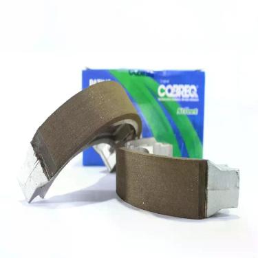 Imagem de Lona Patim Freio TTR 230 2005 em Diante Traseiro Cobreq
