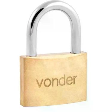 Imagem de Cadeado 20mm - Vonder Sem Variação único