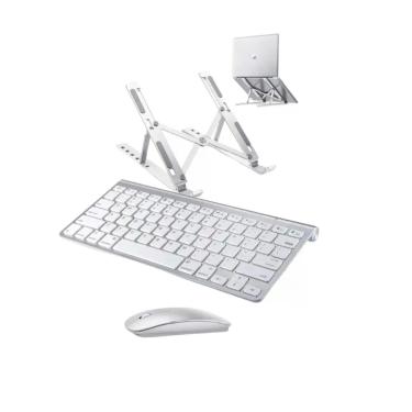Imagem de Suporte  + Teclado e MousePara Notebook Lenovo IdeaPad 1i Intel Core i