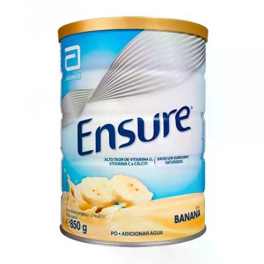 Imagem de Ensure Base Banana 850g
