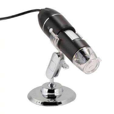 Imagem de Mini Microscópio Portátil Usb Ideal Para Estudantes - Haiz