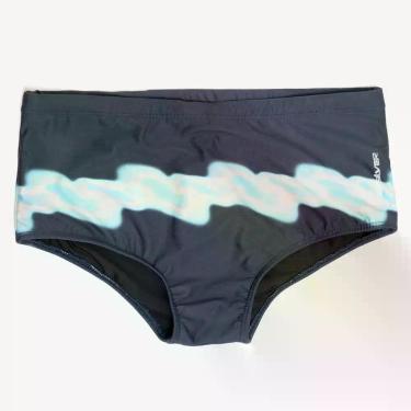 Imagem de Sunga Quiksilver Thermostripe SM27 Marinho, Gulf blue, P