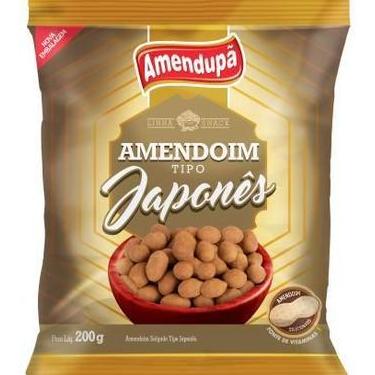 Imagem de Amendoim Salgado Amendupã 400g