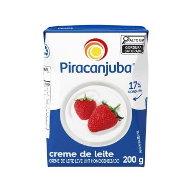 Imagem de Creme de Leite Piracanjuba 200g, 1 unidade