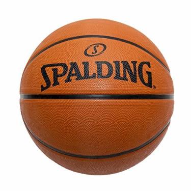 Imagem de Bola de Basquete Spalding Streetball Laranja Tamanho 7