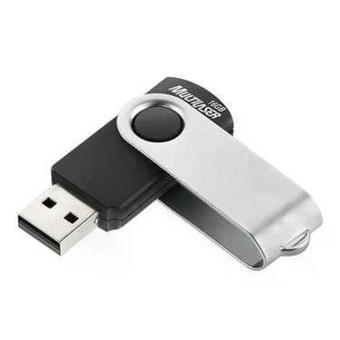 Imagem de Pen Drive 16gb Twist2 Preto-prata Pd588 - MULTI, 16GB