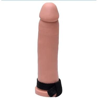 Imagem de Capa Peniana Realística Cinta Ajustável – 19 X 4 cm