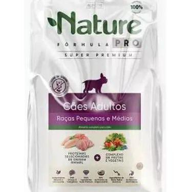Imagem de Raçãonature Fórmula Pro Cães Adultos Pequenas/médias 1kg