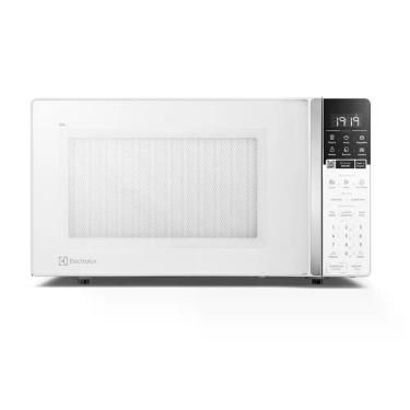 Imagem de Micro-ondas Electrolux Efficient 34L Branco Função Descongelar e Receitas Pré-Programadas (ME34B) 220V