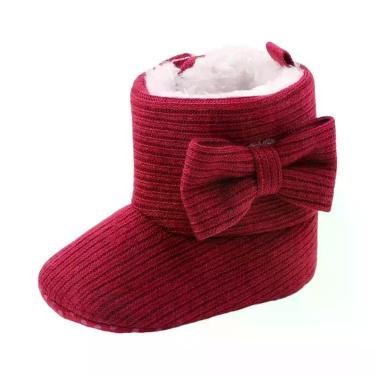Imagem de Botas De Inverno Para Bebês Meninas: Primeiros Passos Com Sola De Algo