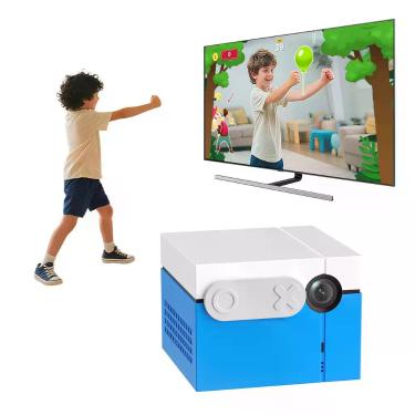 Imagem de Console de Jogos com Sensor de Movimento MotionX 41 Jogos Plug & Play