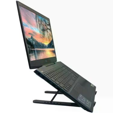 Imagem de Suporte Notebook Netbook Ergonômico Dobrável Ajustável - Online