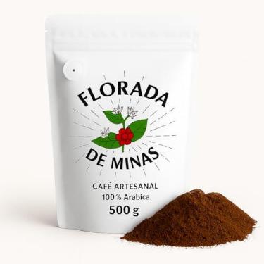 Imagem de Café Especial em Grãos Torrado ou Moído 500g - 100% Arábica Coffee - Arara, Mundo Novo e Catuaí - Florada de Minas (500g, Moído - Arara)