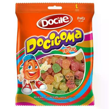 Imagem de Bala de Goma Docigoma 500g
