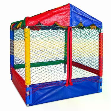 Imagem de Piscina de Bolinha de Criança 1,00m Quadrada - Rotoplay Brinquedos
