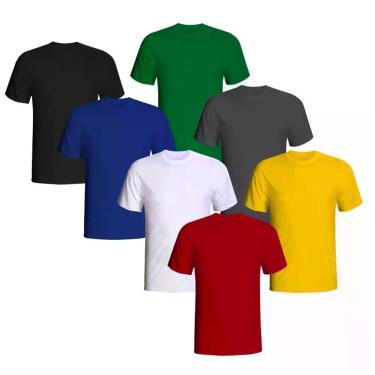 Imagem de Lote 30 Camisetas Poliéster . Atacado Revenda. - TLT, Colorido, M, Mas