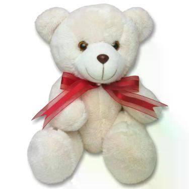 Imagem de Urso para Nicho Baunilha com Vermelho P - Gulu