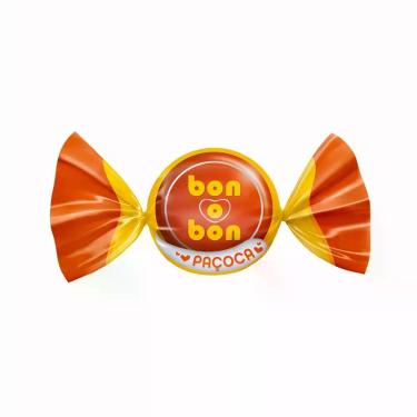 Imagem de Bombom Bon O Bon Sabor Paçoca 15g com 1 Unidade