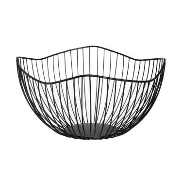 Imagem de Fruteira Home Style Flux, PRETO