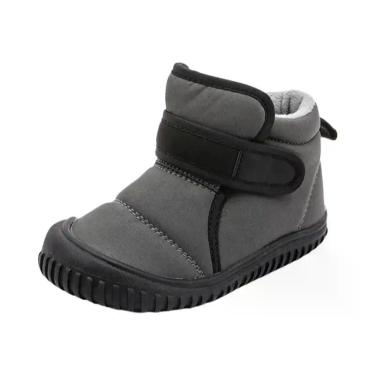 Imagem de Botas De Neve Para Bebês, Antiderrapantes, Quentes, Para Meninos, Meni
