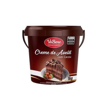 Imagem de Creme De Avela Com Cacau 3kg Vabene