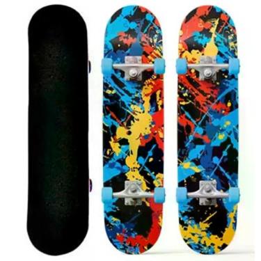 Imagem de Skate Flash - Suporta até 80 Kilos - DM Radical - DmToys - DM Radical