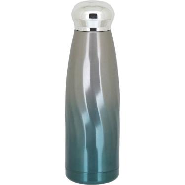 Imagem de Garrafa Térmica Trenton Home&Co 22x6x6cm INOX Azul 380ml para Mesa Pos