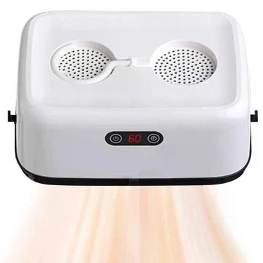 Imagem de Secador De Roupas Portatil Eletrico Dobravel Aquecedor Casa - AQUECEDO