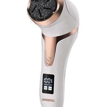 Imagem de Lixador Pedicuro Elétrico Lixa Para Os Pés Sem Fio C/Bateria Usb Bivolt