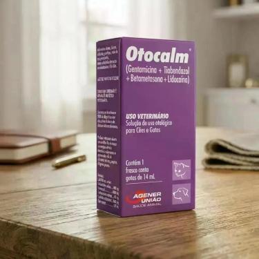 Imagem de Otocalm 14ml Para Cães E Gatos Agener União