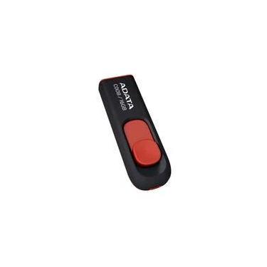 Imagem de Pen Drive 16GB ADATA AC008, USB 2.0, Vermelho - AC008-16G-RKD