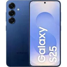 Smartphone Samsung Galaxy S25 256gb 5g 12mp 50mp 6.2 Azul Marinho Smartphone Samsung Galaxy S25 256gb 5g 12mp 50mp 6.2 Azul Marinho