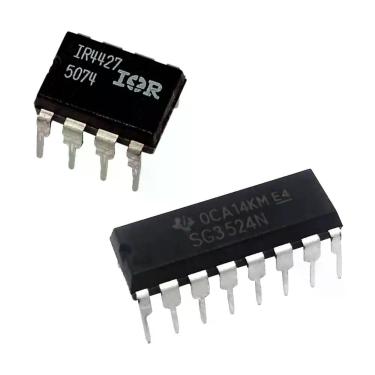 Imagem de Kit 1 Ci Sg3524 / 1 Ci Ir4427 Kit Fonte Usina E Jfa - ST, SG3524-IR442