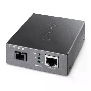 Imagem de Conversor De Mídia Wdm De 10-100 Mbps Tl-fc111b-20 Smb