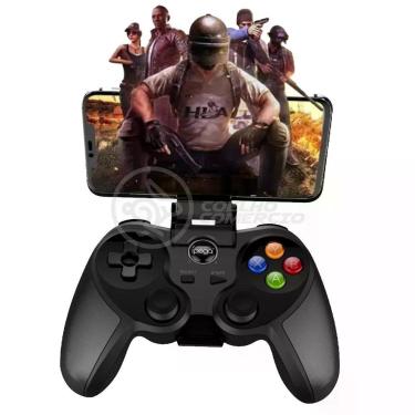 Imagem de Controle Game Joystick Jogar CelularPc Gamepad Bluetooth