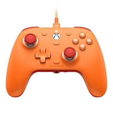 Imagem de GameSir G7 SE Controle com Fio para PC, Xbox One, Xbox Series X|S, Gamepad para Jogos Plug and Play (Laranja)