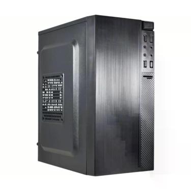 Imagem de Gabinete Micro ATX GM-10NX Aço com Fonte PX300 200W Preto K-Mex
