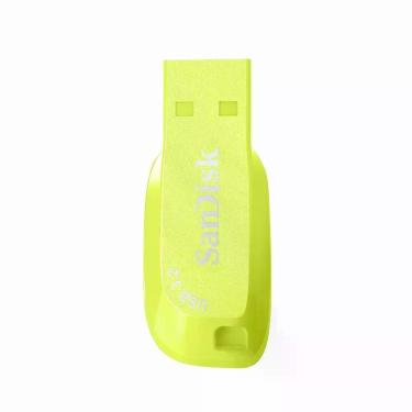 Imagem de Pendrive Sandisk Z410 Ultra Shift 32GB USB 3.2 Velocidade de Leitura 100MB-s Amarelo